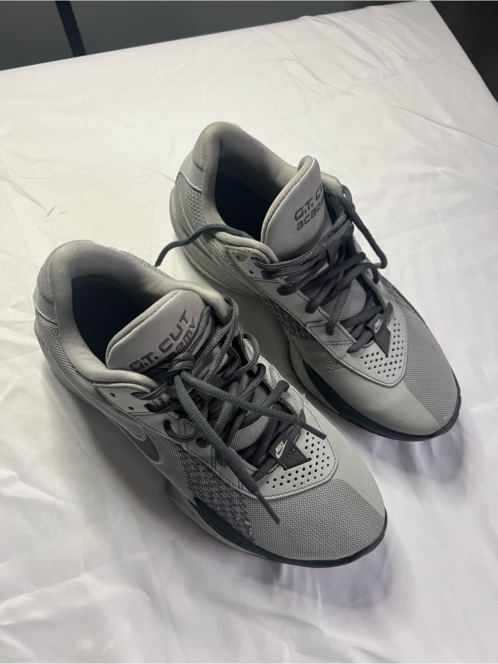Nike Men’s Gray GT-Cut Athletic Sneakers 10.5